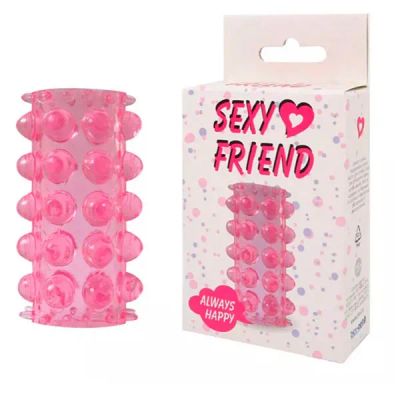 Лот: 19967633. Фото: 1. Насадка Sexy Friend L 64 мм. Игрушки