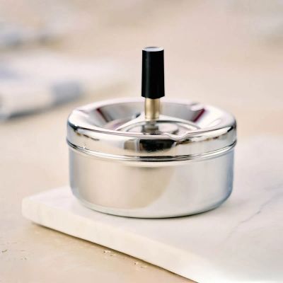 Лот: 25200850. Фото: 1. Пепельница Walmer Smart 11см. Зажигалки, спички, пепельницы