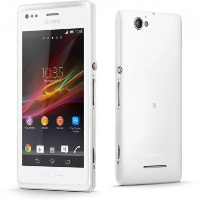 Лот: 10267518. Фото: 1. Продам смартфон Sony Xperia M... Смартфоны
