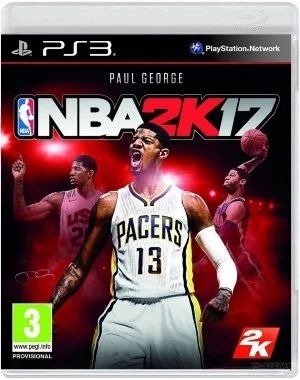 Лот: 11154343. Фото: 1. NBA 2K17 для PS3. Игры для консолей