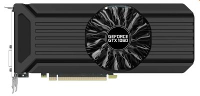 Лот: 15397255. Фото: 1. Видеокарта Palit GeForce GTX 1060... Видеокарты