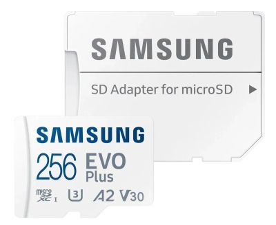 Лот: 25396644. Фото: 1. Карта памяти MicroSDXC 256Gb Samsung... Карты памяти
