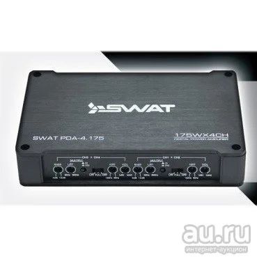 Лот: 13151319. Фото: 1. Swat PDA-4.175 усилитель. Усилители