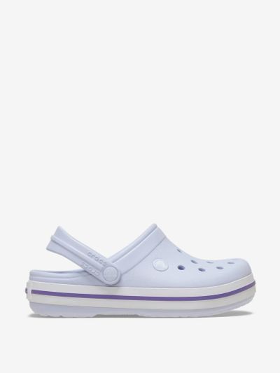 Лот: 25437710. Фото: 1. Сабо для девочек Crocs Crocband... Шлепанцы, сланцы