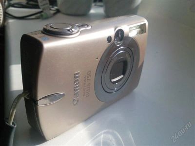 Лот: 1678860. Фото: 1. цифровик Canon IXUS 750. Цифровые компактные