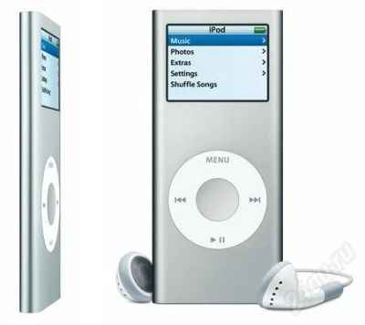 Лот: 2226516. Фото: 1. Apple iPod nano A1199 2GB!. Плееры