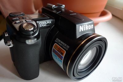 Лот: 10005729. Фото: 1. Nikon coolpix E-5700. Цифровые компактные