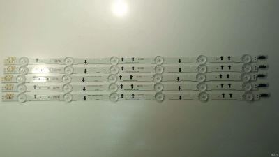 Лот: 18273904. Фото: 1. LCD, LED подсветка (string стринг... Запчасти для телевизоров, видеотехники, аудиотехники