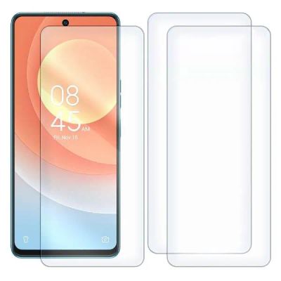 Лот: 24484299. Фото: 1. Защитное стекло Krutoff для Tecno... Защитные стёкла, защитные плёнки