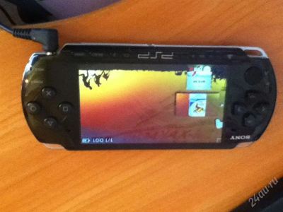 Лот: 2933243. Фото: 1. psp slim 3008 прошитая + флешка... Игровые приставки, консоли