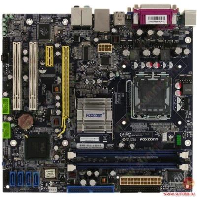 Лот: 1725897. Фото: 1. Foxconn 946gz7ma-8ks2h Гарантия... Материнские платы
