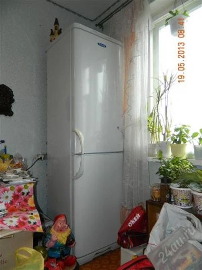 Лот: 2823975. Фото: 1. Холодильник Бирюса 129 RS. Холодильники, морозильные камеры