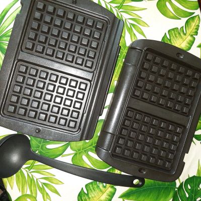 Лот: 16099584. Фото: 1. Пластины для вафель Tefal. Кухонная