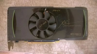 Лот: 5977059. Фото: 1. PNY GeForce GTX 560 Ti. Видеокарты