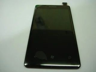 Лот: 4804933. Фото: 1. Дисплей для Nokia Lumia 800 в... Дисплеи, дисплейные модули, тачскрины