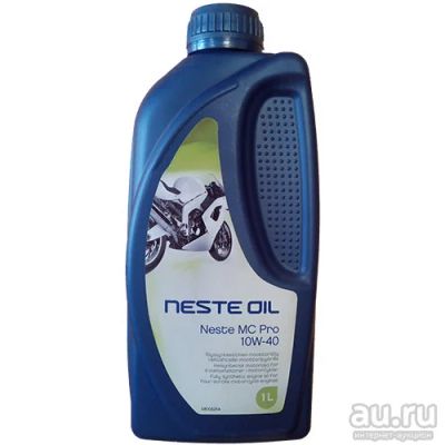 Лот: 16258288. Фото: 1. Neste Oil MC Pro 10W-40, 1 л. Масла, жидкости