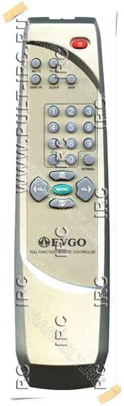Лот: 15908443. Фото: 1. Пульт EVGO RC-2101MC. Пульты ДУ