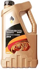 Лот: 4830385. Фото: 1. Роснефть Maximum 5W40 SL/CF 4л... Масла, жидкости