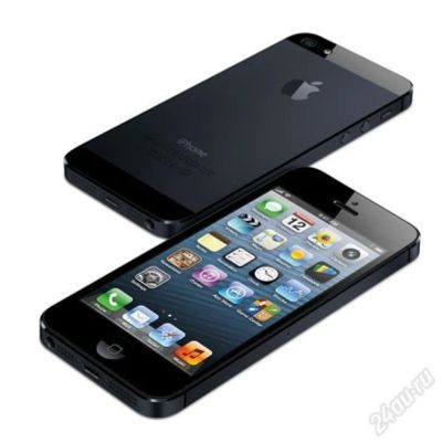 Лот: 2375337. Фото: 1. Apple iPhone 5 16GB black Новый... Смартфоны