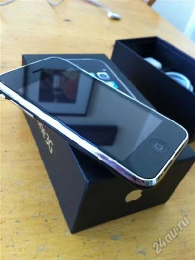 Лот: 855125. Фото: 1. iphone 3gs 16 gb \ обмен не интересен... Смартфоны