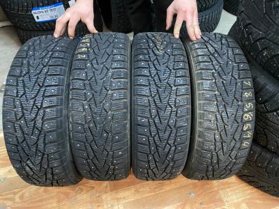 Лот: 17129556. Фото: 1. 185/65 R14 Nokian Nordman 7. Шины