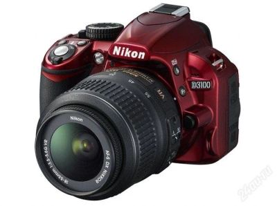 Лот: 2580862. Фото: 1. продан фотоаппарат nikon d3100... Цифровые зеркальные