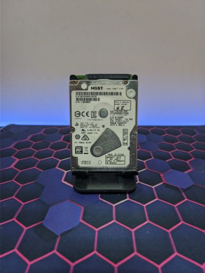 Лот: 25257569. Фото: 1. Жесткий диск 500Gb/2.5"/5400/HGST... Жёсткие диски (HDD)