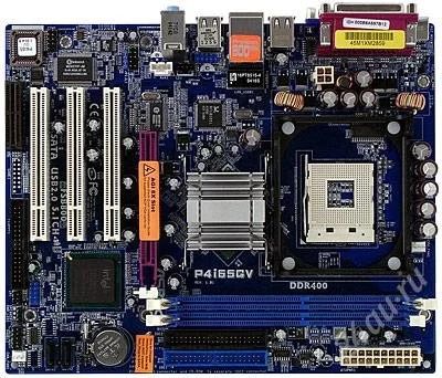 Лот: 883165. Фото: 1. ASRock P4I65GV Socket 478. Материнские платы