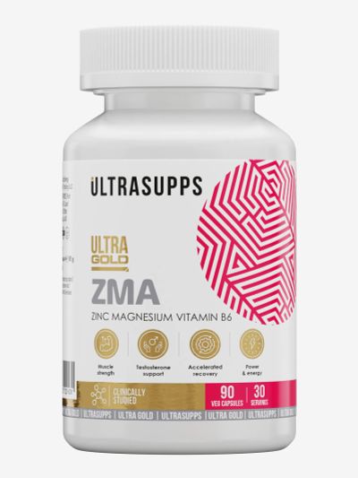 Лот: 25688721. Фото: 1. ZMA Ultrasupps Ultra Gold, 90... Другое (спортивная одежда)