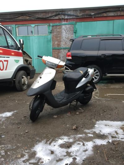Лот: 7859252. Фото: 1. Suzuki Lets2. Мотороллеры, мопеды