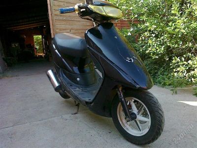 Лот: 994066. Фото: 1. Honda dio AF 35 ZX. Мотороллеры, мопеды