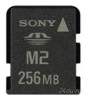 Лот: 746040. Фото: 1. Memory Stick Micro M2 256. USB-флеш карты