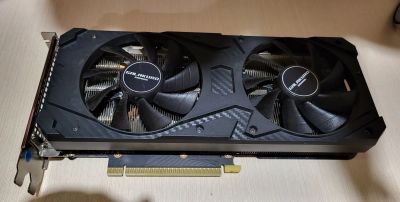 Лот: 19492382. Фото: 1. Видеокарта Geforce RTX3060 12Gb. Видеокарты