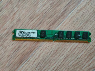 Лот: 18420399. Фото: 1. ОЗУ Hynix 1ГБ PC6400 DDR2. Оперативная память