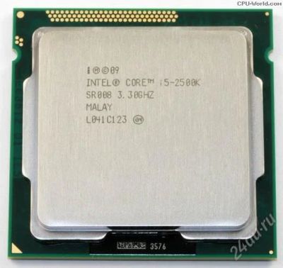 Лот: 2595737. Фото: 1. Intel Core i5-2500K Sandy Bridge... Процессоры