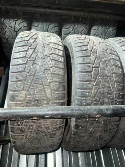 Лот: 25061360. Фото: 1. (2шт)235-55-18 Nokian Hakkapeliitta... Шины