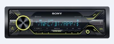 Лот: 21166625. Фото: 1. Ресивер-USB Sony DSX-A416BT. Автомагнитолы