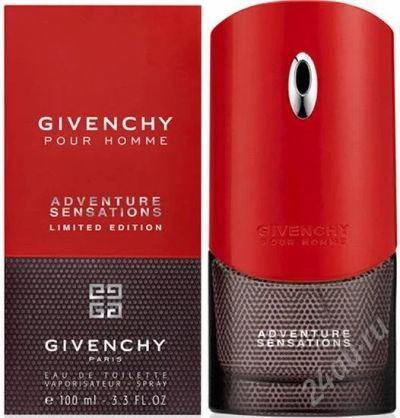 Лот: 238404. Фото: 1. Givenchy Parfum Pour Homme Adventure... Унисекс парфюмерия