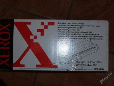 Лот: 150242. Фото: 1. Картридж Xerox 603P06174 для P8E... Картриджи, расходные материалы
