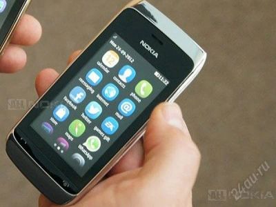 Лот: 2629652. Фото: 1. Nokia Asha 309. Смартфоны