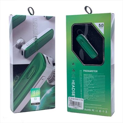 Лот: 22147262. Фото: 1. BT Single SGS-10 Green. Наушники, гарнитуры