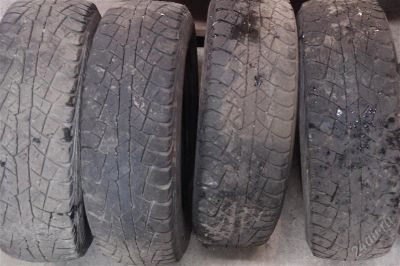 Лот: 985324. Фото: 1. Dunlop Grandtrek AT2 215/70/16... Шины