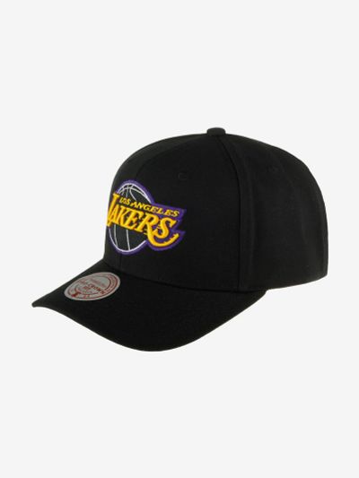 Лот: 23574864. Фото: 1. Бейсболка MITCHELL NESS HP8011-LALBLCK... Другое (спортивная одежда)