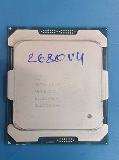Лот: 20009728. Фото: 1. Процессор Intel Xeon QHVB. (аналог... Процессоры