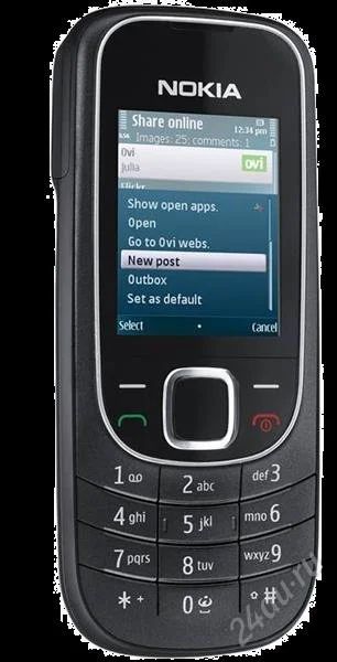Лот: 1569535. Фото: 1. Nokia 2323c. Кнопочные мобильные телефоны