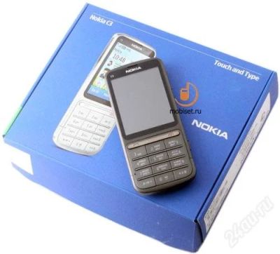 Лот: 2880483. Фото: 1. NOKIA C3. Кнопочные мобильные телефоны