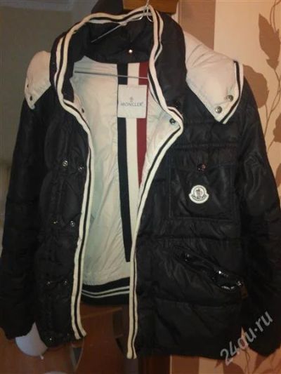 Лот: 2809637. Фото: 1. Пуховик Moncler. Верхняя одежда