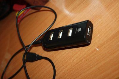 Лот: 7456547. Фото: 1. USB-разветвитель Konoos uk-02. USB хабы