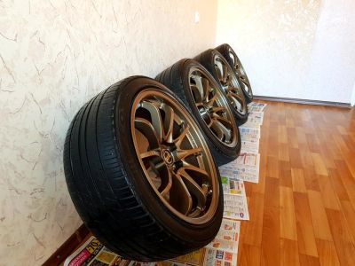 Лот: 9709284. Фото: 1. Диски RAYS Volk racing CE28 c... Диски