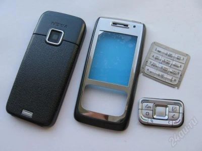 Лот: 2490694. Фото: 1. Корпус Nokia E65 + ср. часть... Корпуса, клавиатуры, кнопки